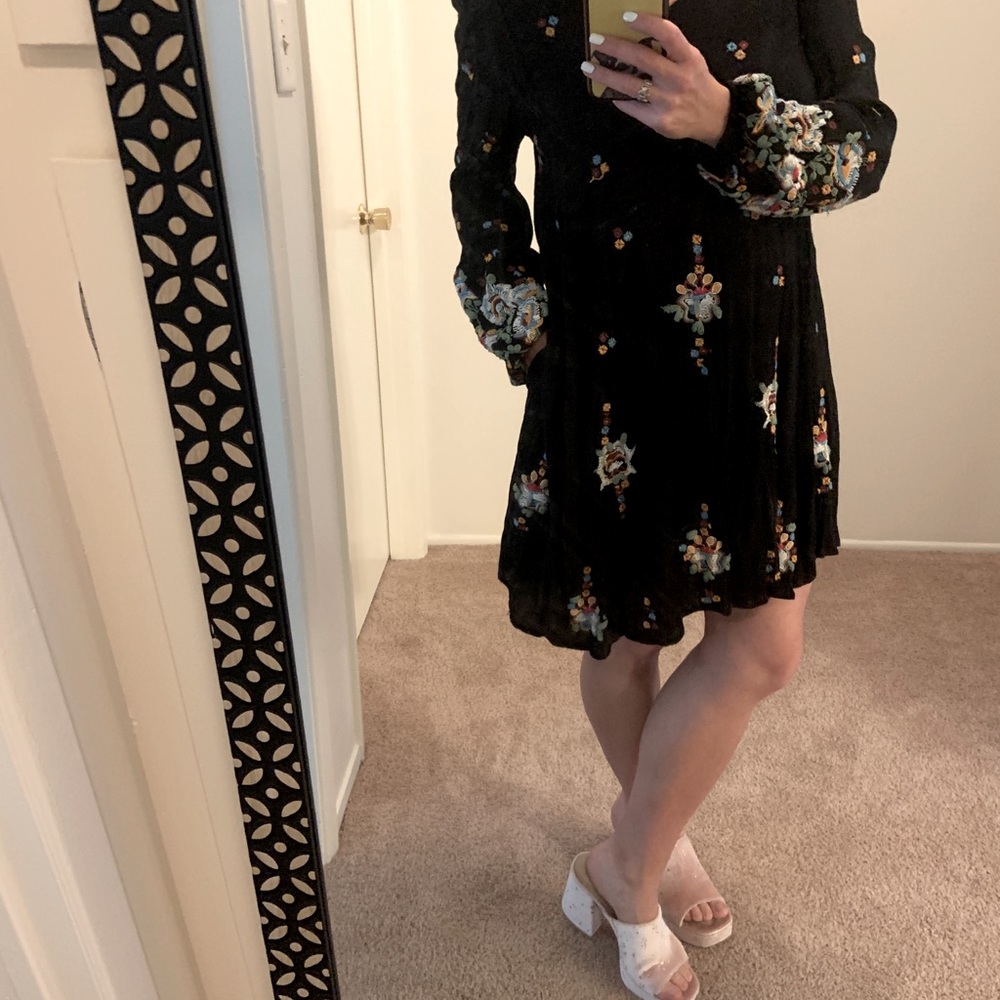 Embroidered Dress